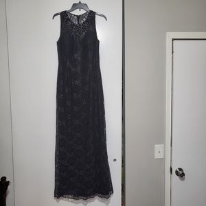 Black Jade Couture MOB Dress